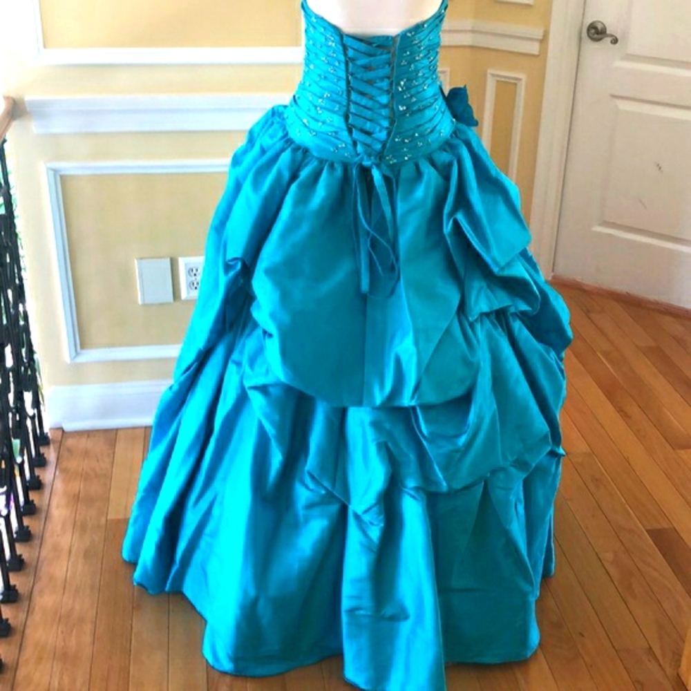 Vizcaya quinceanera dress/prom dress - Picture 4 of 13
